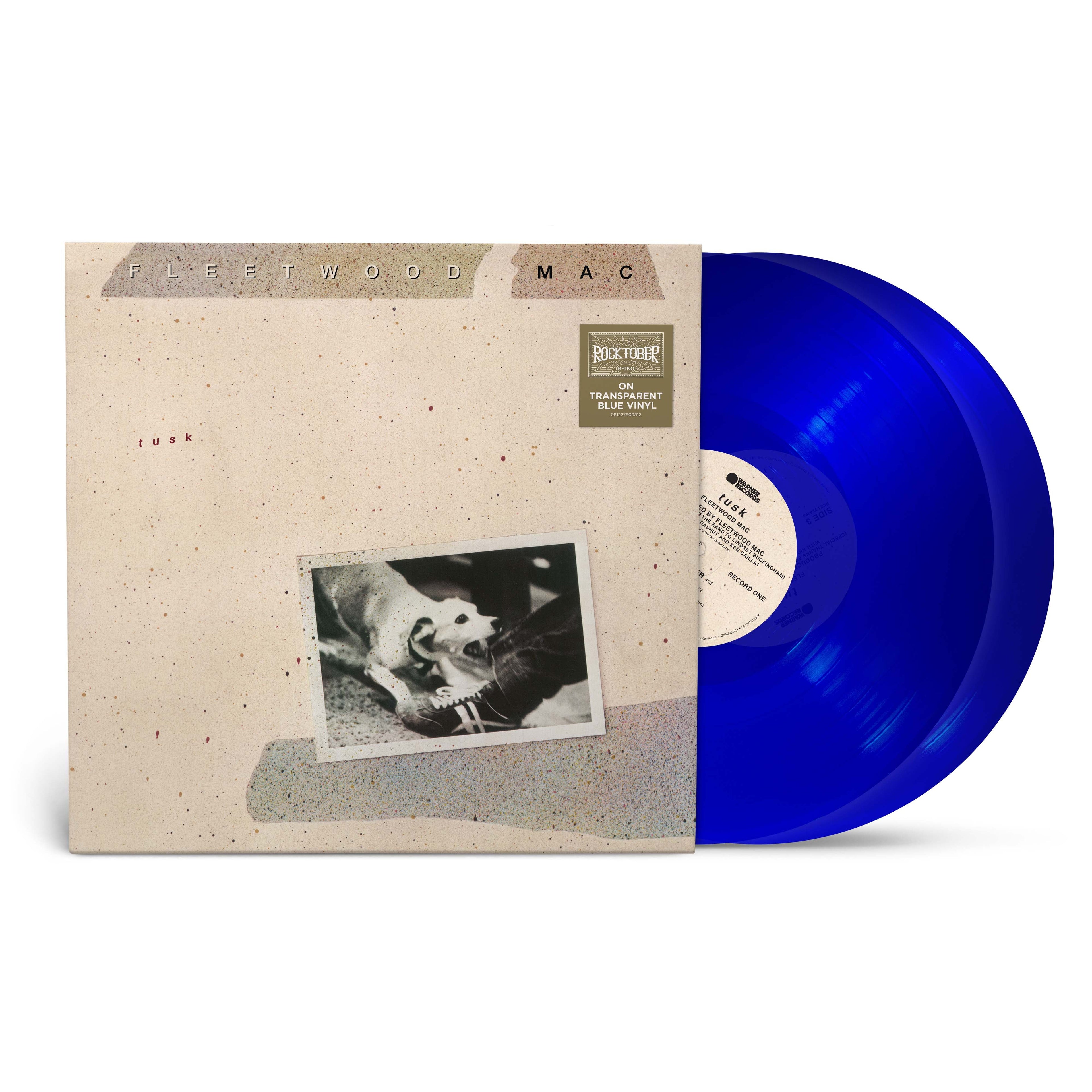 Fleetwood Mac - Tusk (RKTBR25)(2LP Translucent Cobalt Blue Vinyl) Vinyl