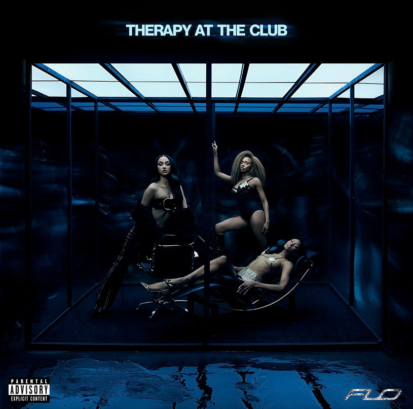 Flo - Therapy At The Club (Indie Exclusive) [Transparent Clear LP] Vinyl