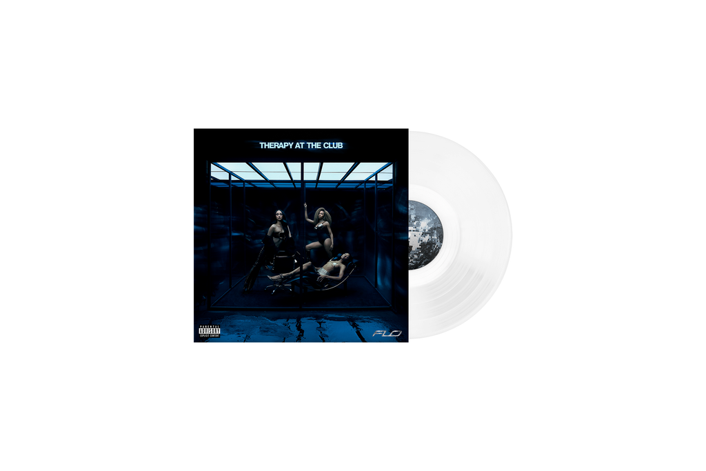 Flo - Therapy At The Club (Indie Exclusive) [Transparent Clear LP] Vinyl