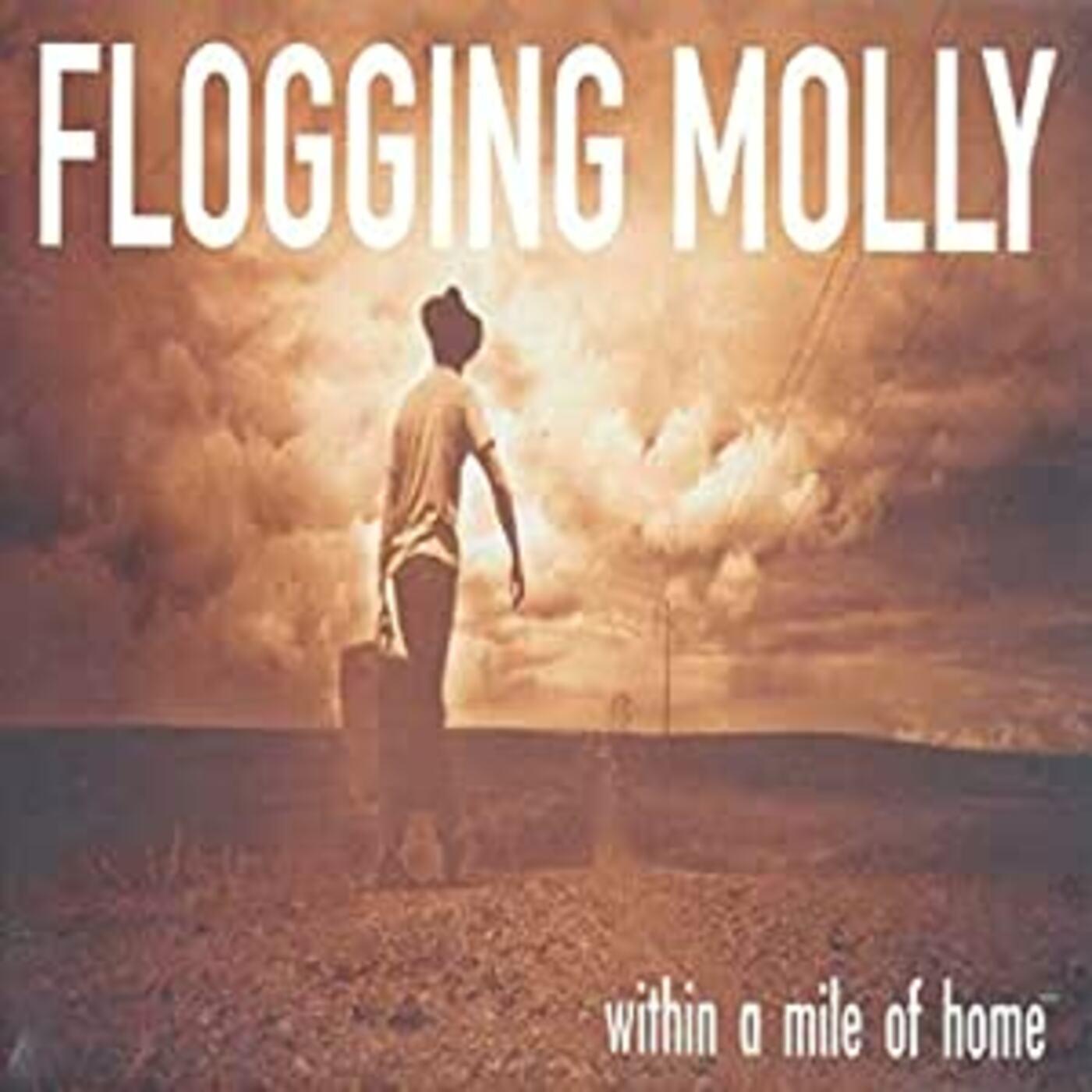 Flogging Molly - Within A Mile Of Home (Eco Mix Tobacco Vinyl) Vinyl