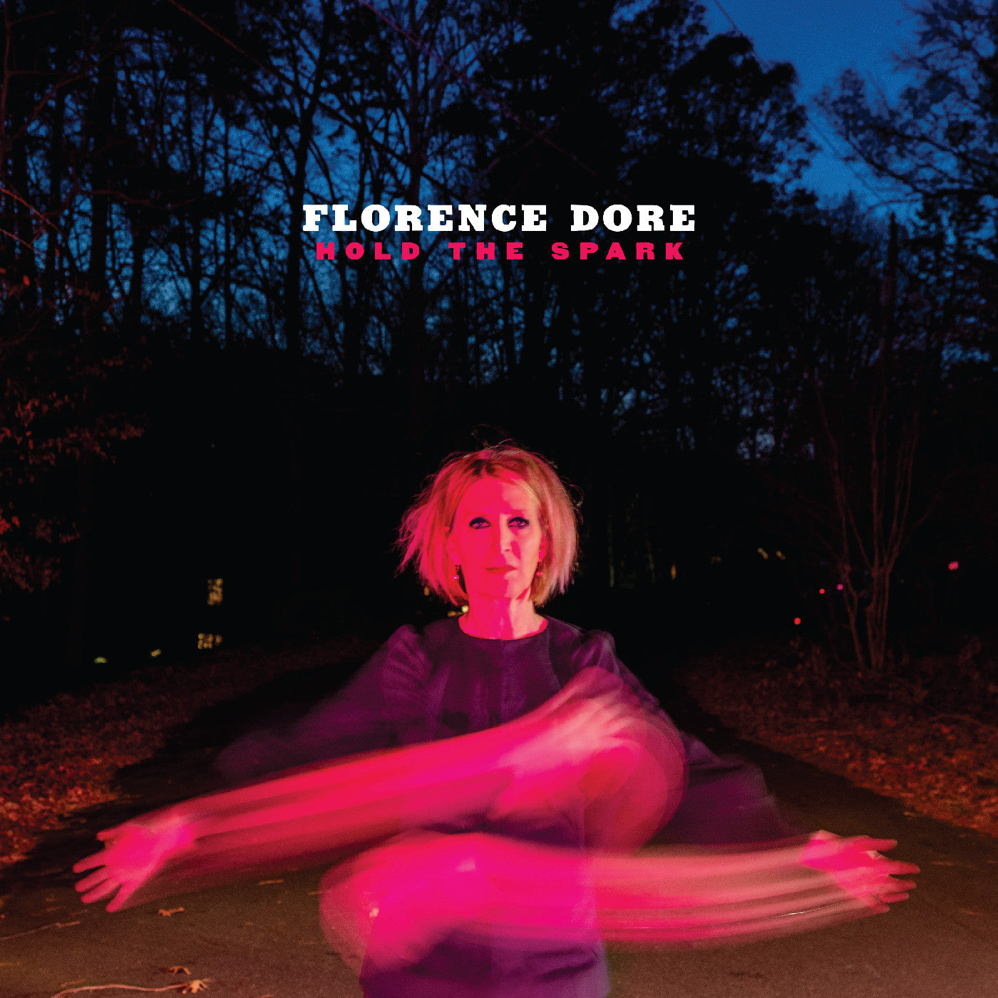 Florence Dore - Hold The Spark (Neon Jazzberry Vinyl) Vinyl
