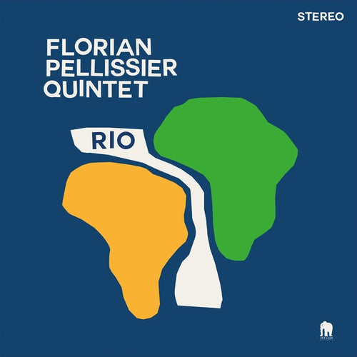 FLORIAN PELLISSIER QUINTET - Rio CD CD