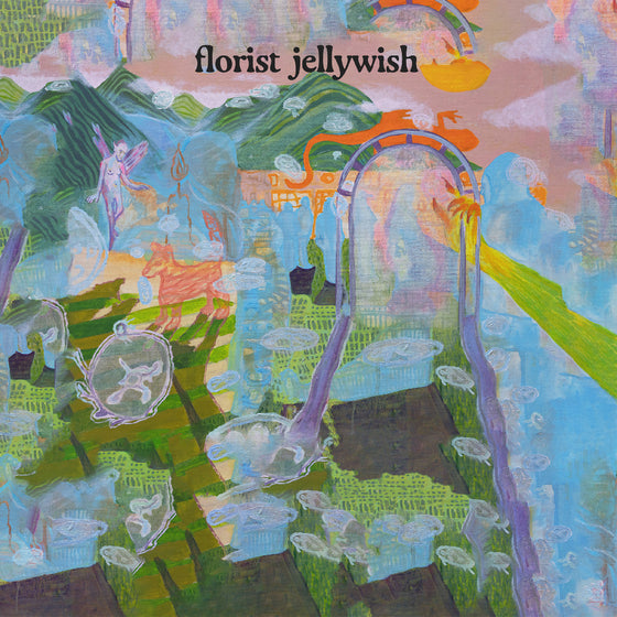 Florist - Jellywish (Jellyfish Purple Vinyl) Vinyl