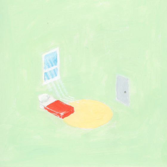 Florist - The Birds Outside Sang (10 Year Anniversary Edition) ("Monet" Marble Vinyl) Vinyl