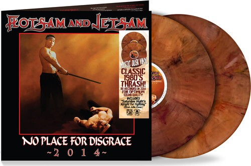Flotsam And Jetsam - No Place for Disgrace (Indie Exclusive, "Mystic Dusk" Colored Vinyl, Limited Edition, Gatefold LP Jacket) (2 Lp's) Vinyl