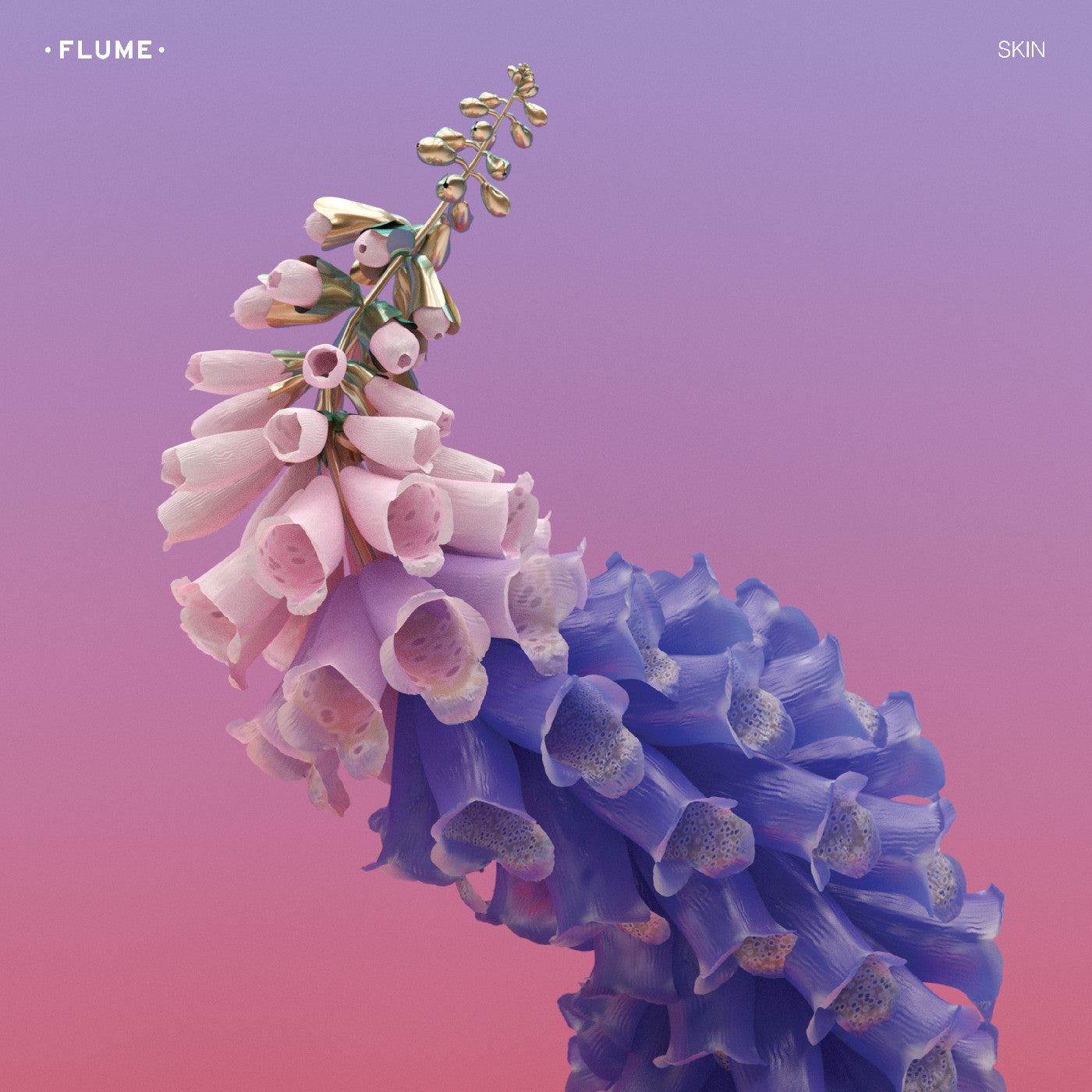 Flume - Skin (Pink Vinyl) Vinyl
