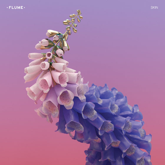 Flume - Skin (Pink Vinyl) Vinyl