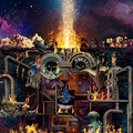 Flying Lotus - Flamagra Vinyl 2LP black vinyl, in printed inners, in gatefold outer sleeve, DL card insert