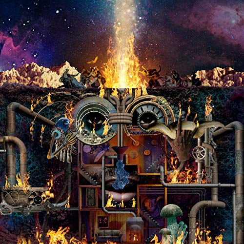 Flying Lotus - Flamagra Vinyl 2LP black vinyl, in printed inners, in gatefold outer sleeve, DL card insert