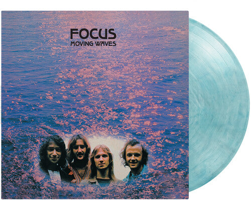 FOCUS - Moving Waves (Limited Remastered 180G) [Clear, Silver & Blue Marble Vinyl] [Import] Vinyl