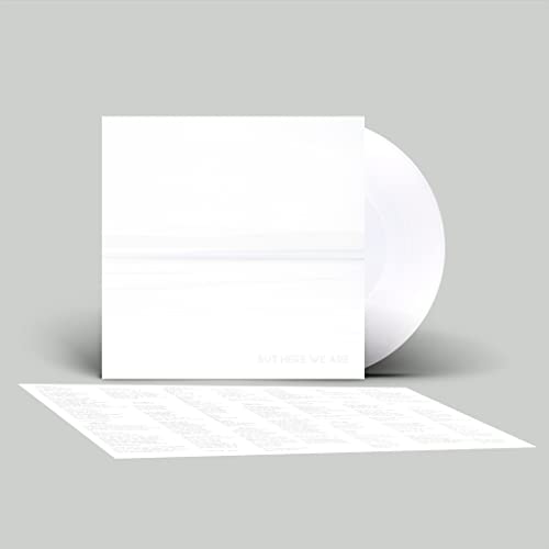 Foo Fighters - But Here We Are (White Vinyl) Vinyl