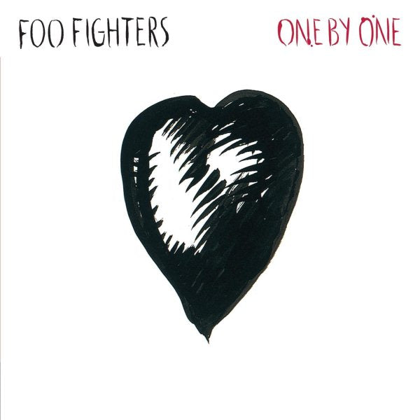 Foo Fighters - One By One (MP3 Download) (2 Lp's) Vinyl