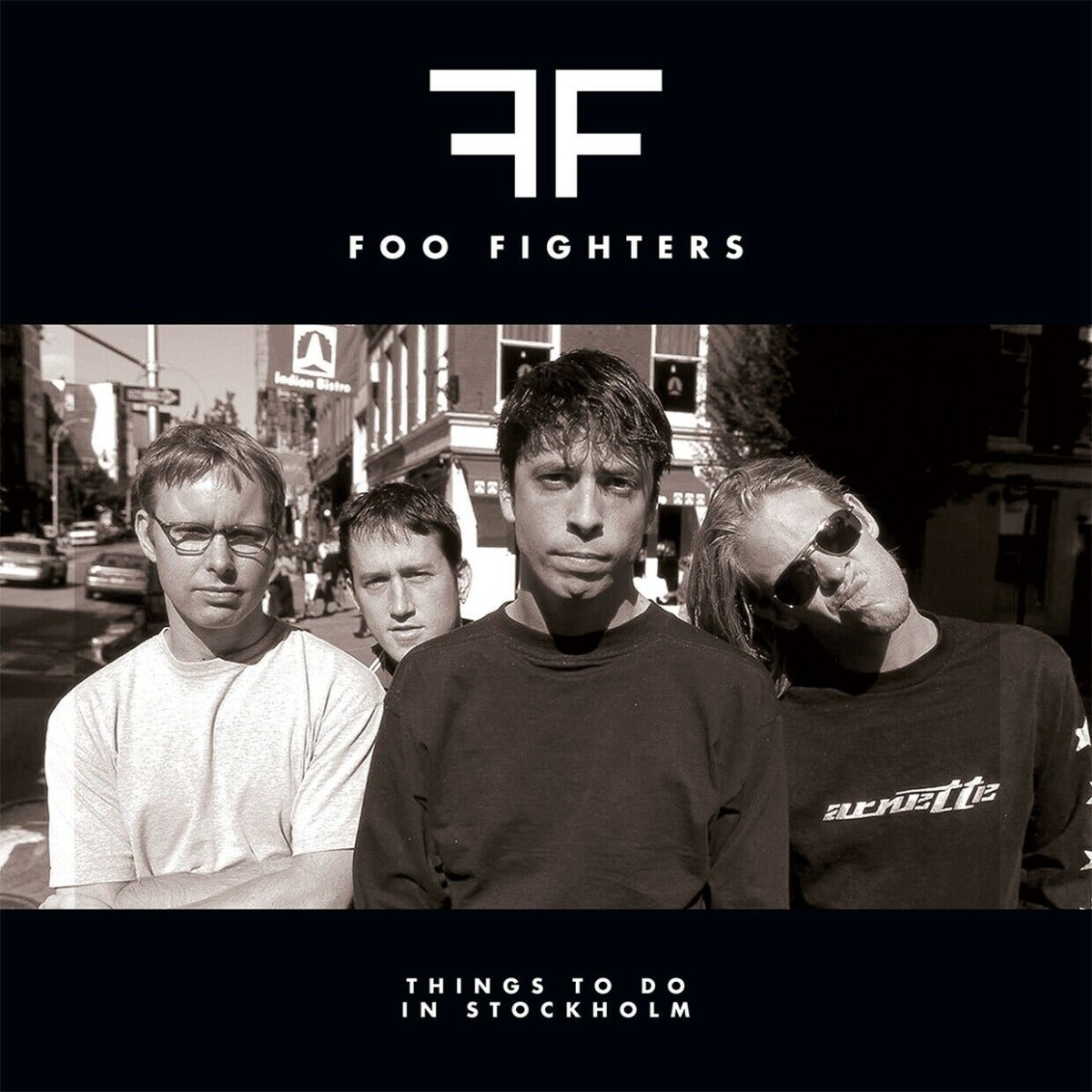 Foo Fighters - THINGS TO DO IN STOCKHOLM LP Vinyl