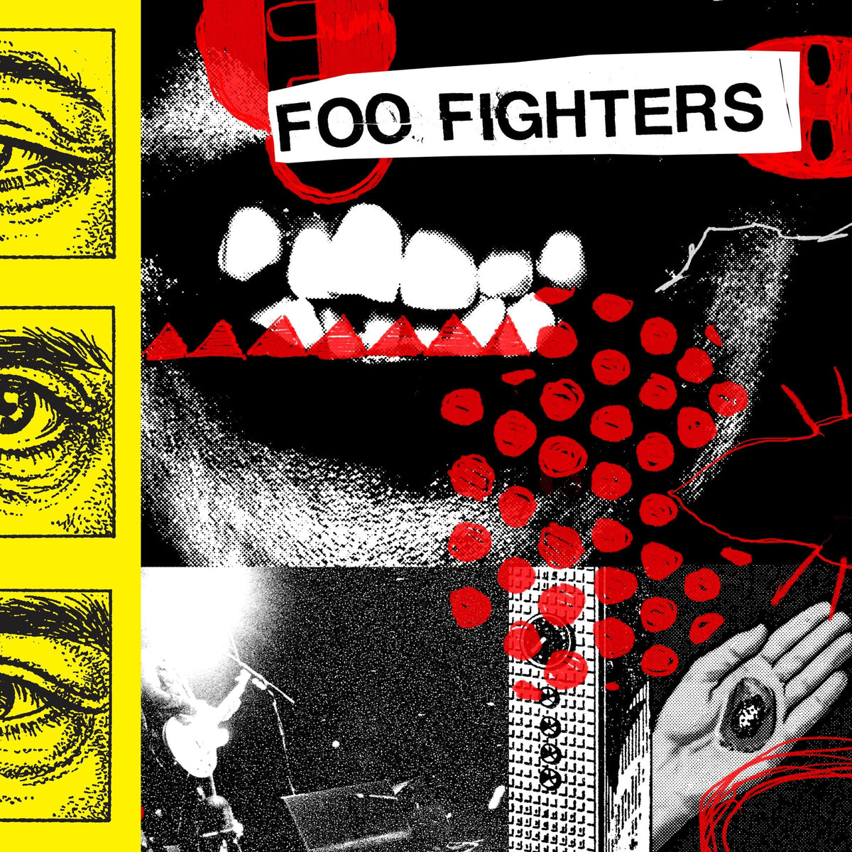Foo Fighters - Your Favorite Toy [Explicit Content] (24X24 Poster) (Black Opaque Vinyl) Vinyl