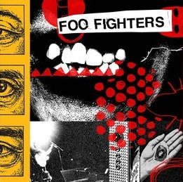 Foo Fighters - Your Favorite Toy (Limited Edition, Indie Exclusive) (24X24 Poster) (Opaque Red Colored Vinyl) Vinyl