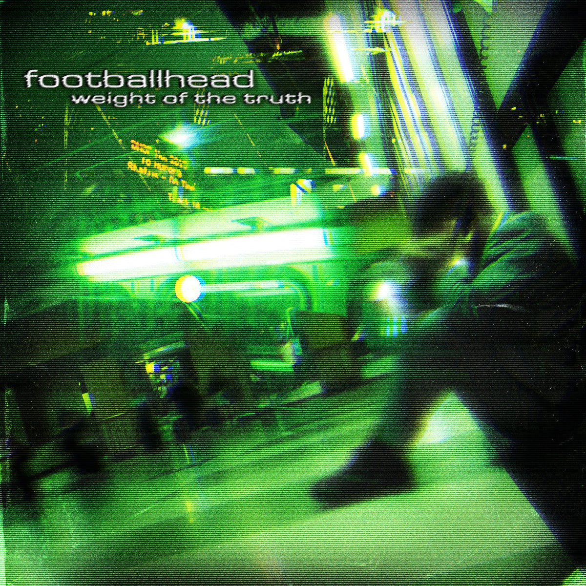 Footballhead - Weight Of The Truth [Green Smoke Vinyl] Vinyl