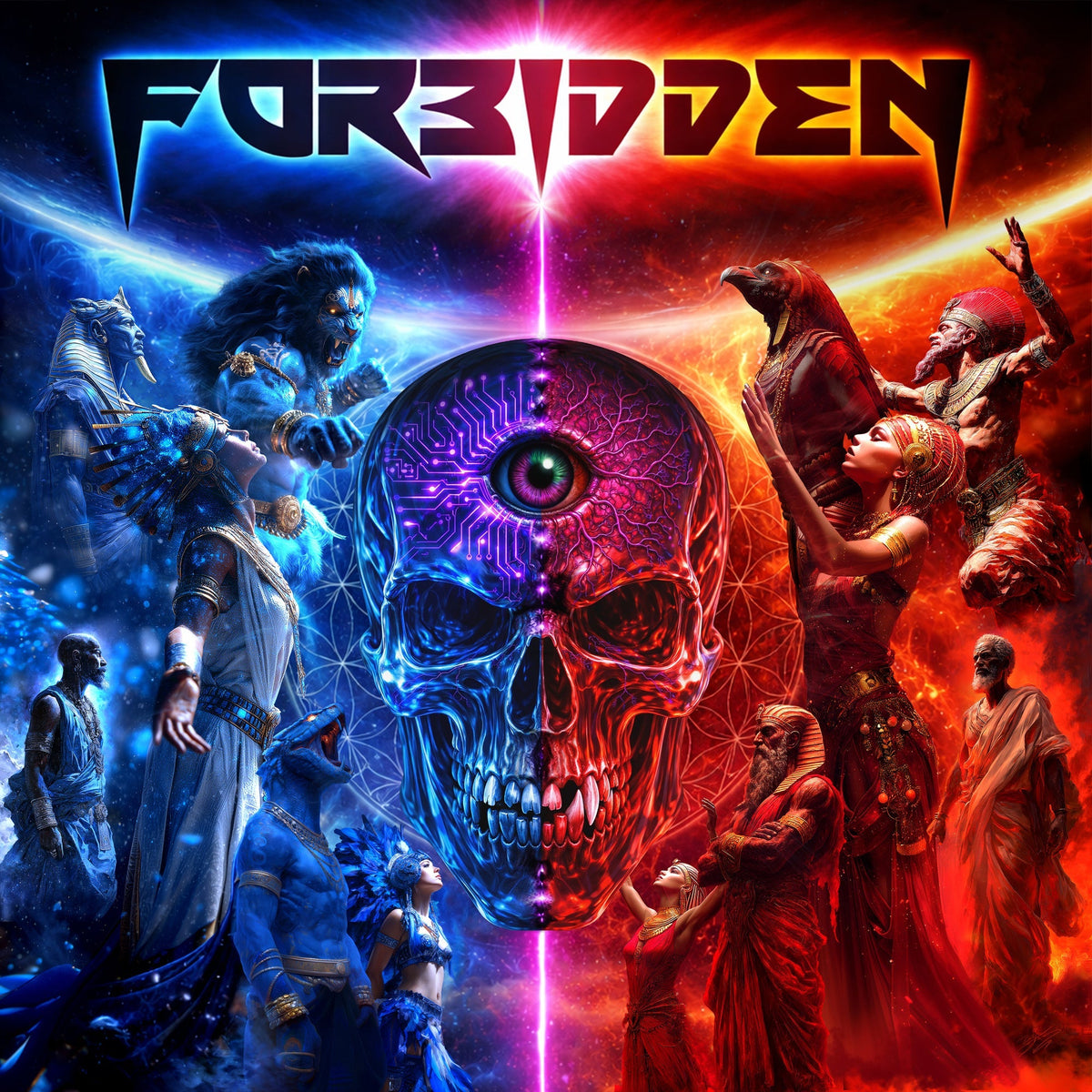 Forbidden - Forbidden [Black Vinyl] Vinyl