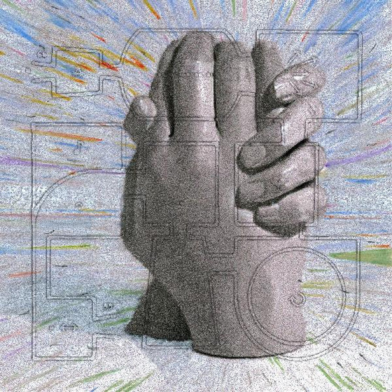 ford. - Guiding Hand Vinyl LP 180g Vinyl, Gatefold Sleeve w/ Insert, Printed Sleeve [w/ download card]