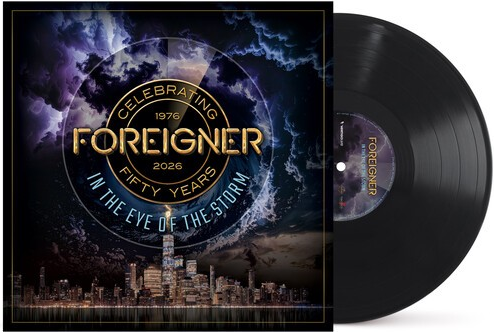 Foreigner - In the Eye of the Storm Vinyl