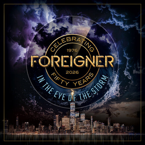 Foreigner - In the Eye of the Storm Vinyl