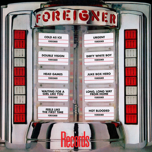 Foreigner - Records: Greatest Hits (Limited Edition, 45th Anniversary Edition) Vinyl