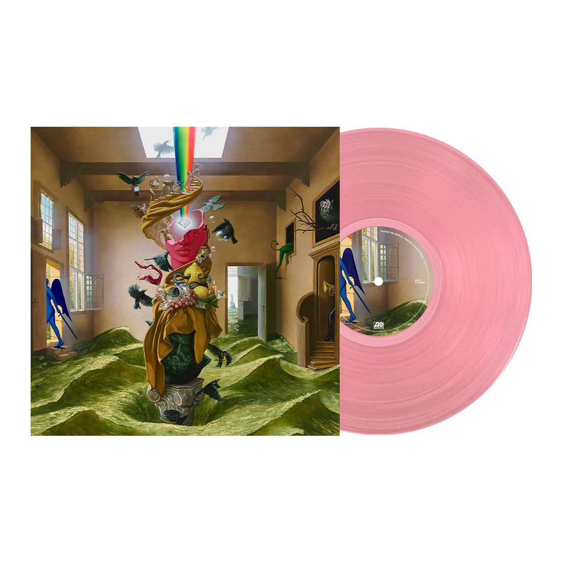Foster The People - Paradise State Of Mind (Indie Exclusive, Translucent Pink) Vinyl