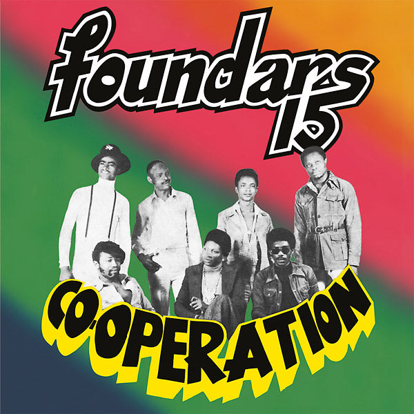 FOUNDARS 15 - Co-Operation Vinyl LP