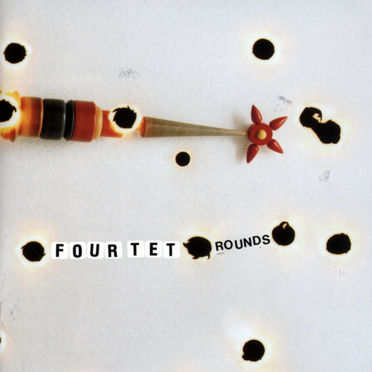 Four Tet - Rounds (Reissue) Vinyl 2LP + MP3 DL Card
