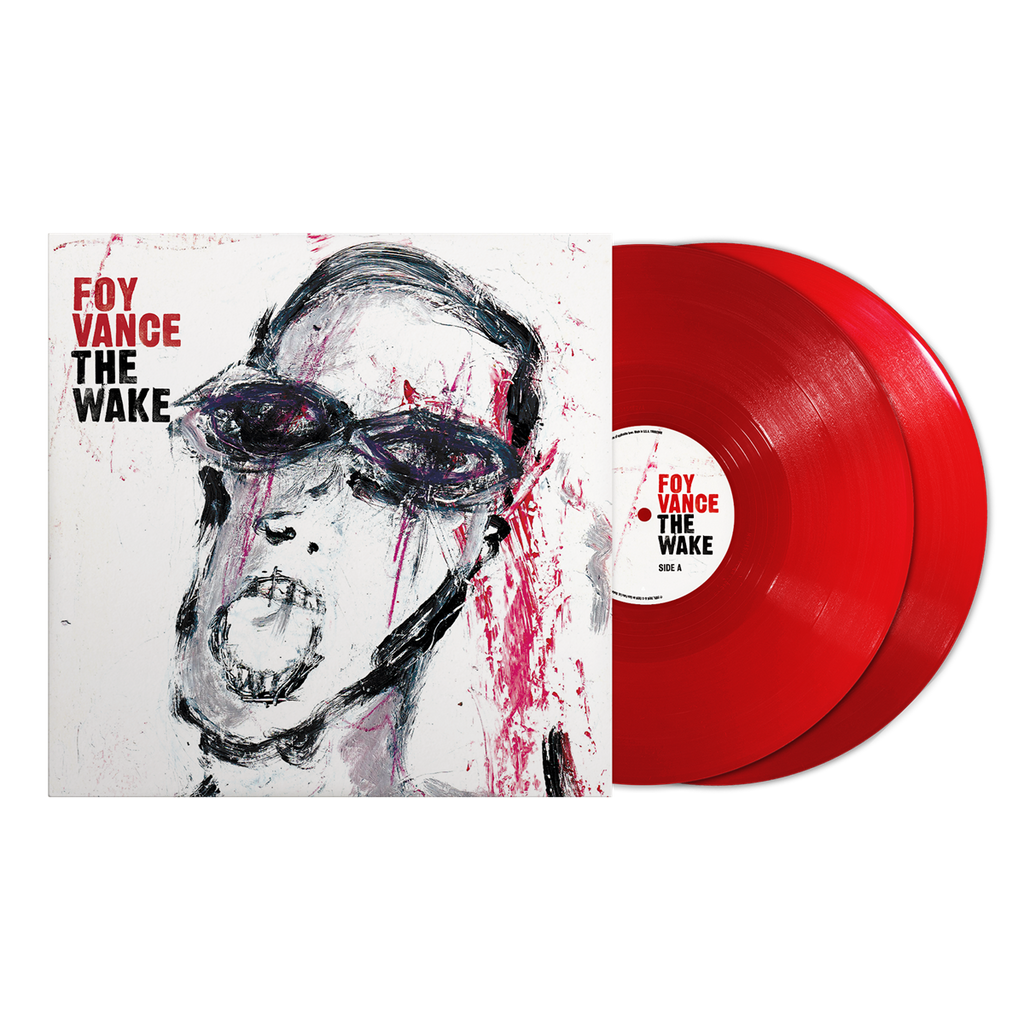 Foy Vance - The Wake (Indie Exclusive) [Fiberoptic Red Vinyl] [2LP] Vinyl