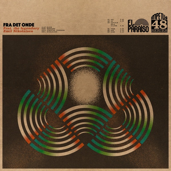 FRA DET ONDE FEAT. THE LEGENDARY EMIL NIKOLAISEN - Fra Det Onde Feat. the Legendary Emil Nikolaisen Vinyl LP