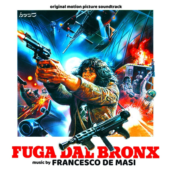 FRANCESCO DE MASI - Fuga Dal Bronx CD CD