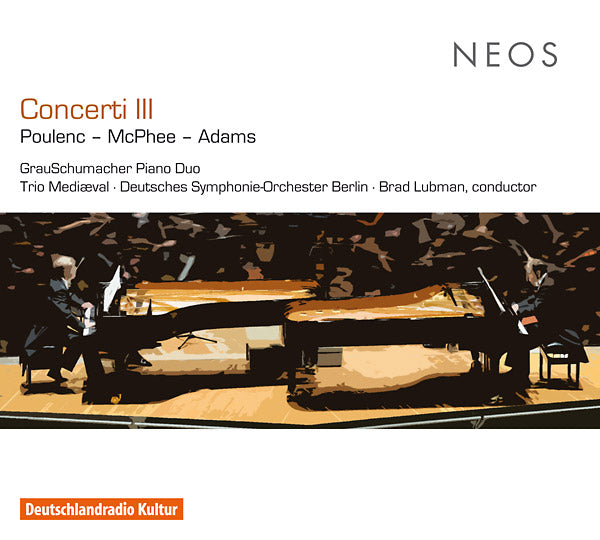 FRANCIS POULENC/COLIN MCPHEE/JOHN ADAMS - Concerti III CD CD
