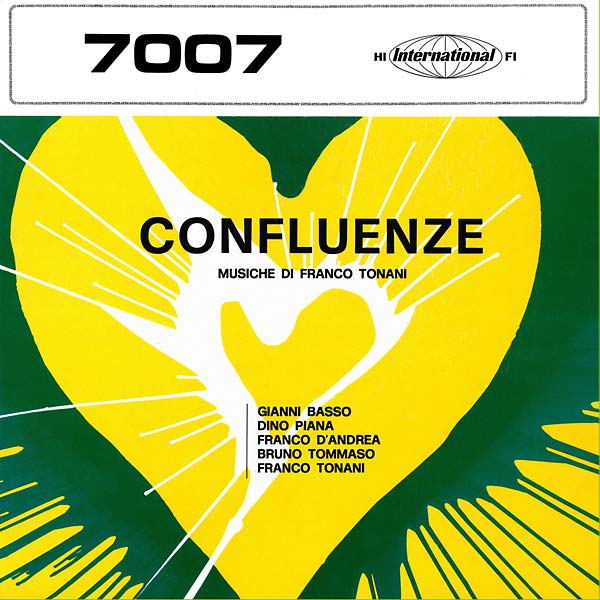 FRANCO TONANI - Confluenze Vinyl LP