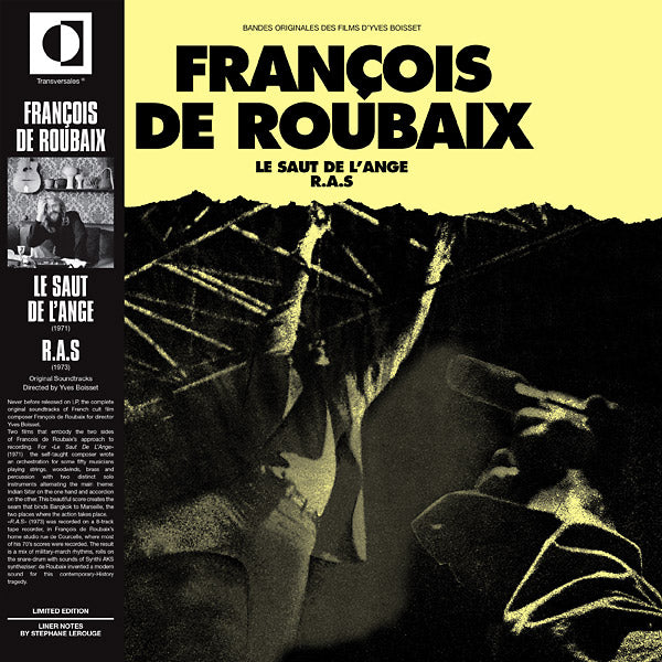 FRANCOIS DE ROUBAIX - Le Saut De L'Ange/R.A.S Vinyl LP