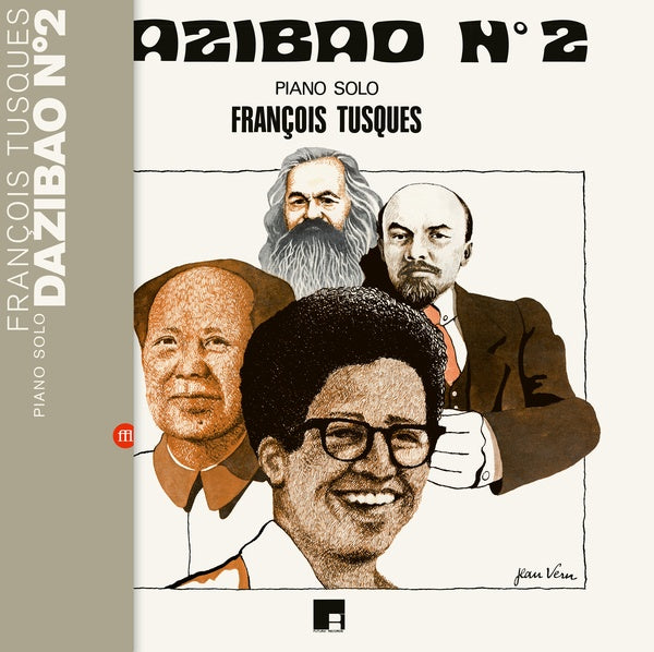 FRANCOIS TUSQUES - Dazibao n2 Vinyl LP
