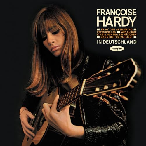 Francoise Hardy - In Deutschland (Opaque Ivory Vinyl) Vinyl
