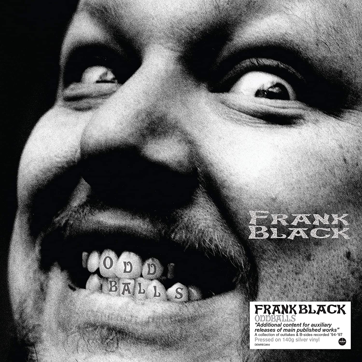 Frank Black - Oddballs [140-Gram Silver Colored Vinyl] [Import] Vinyl