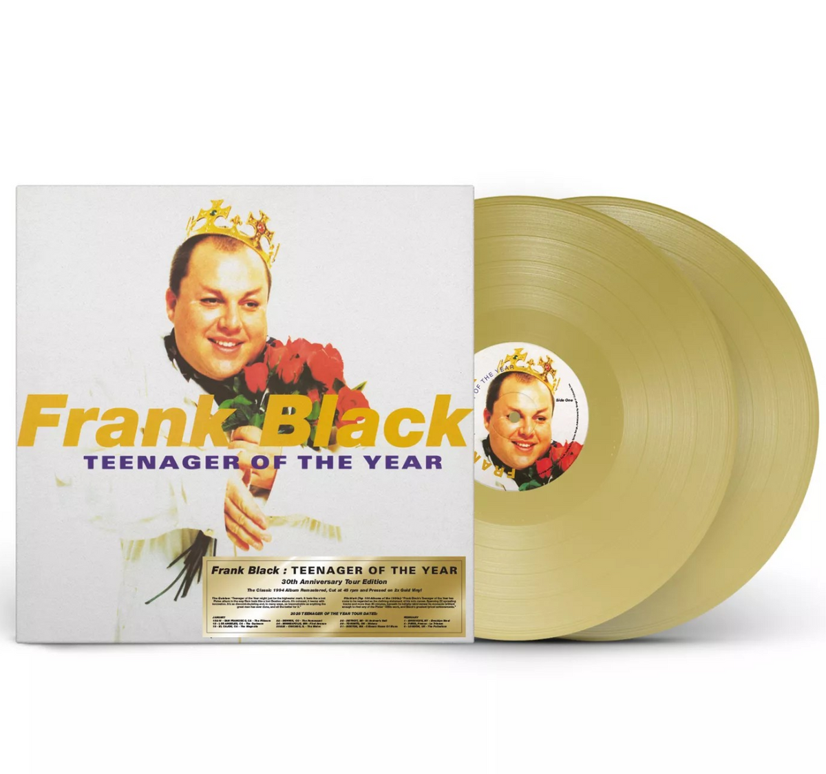Frank Black - Teenager Of The Year (Gold Colored Vinyl) (2 Lp's) Vinyl