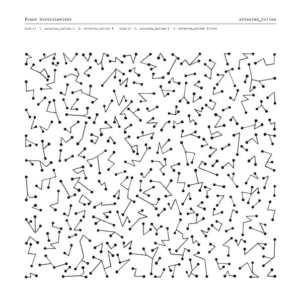 FRANK BRETSCHNEIDER - abtasten_halten Vinyl LP