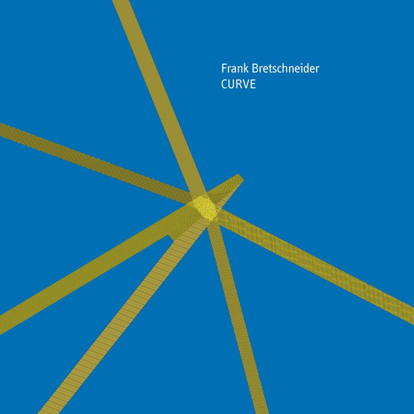 FRANK BRETSCHNEIDER - Curve Vinyl 2LP
