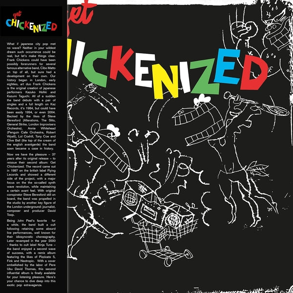 Frank Chickens - Get Chickenized! Vinyl LP