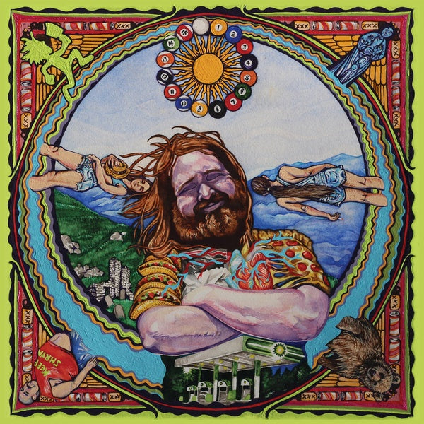 FRANK HURRICANE AND HURRICANES OF LOVE - Life is Spiritual Vinyl LP