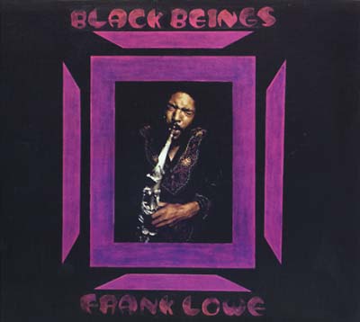 FRANK LOWE - Black Beings CD CD