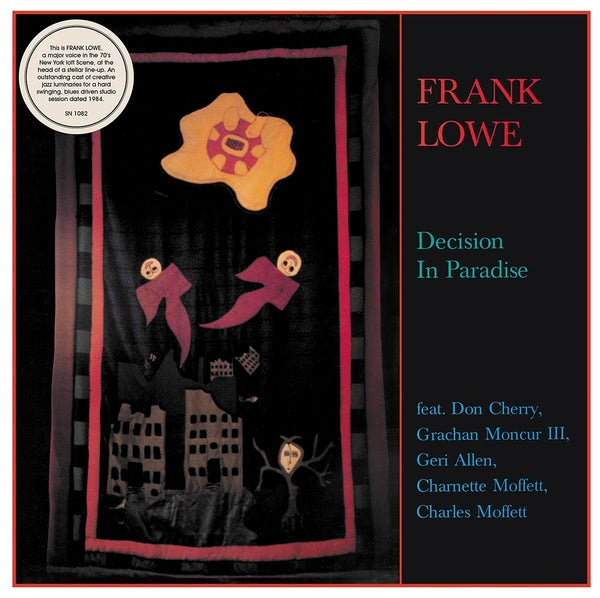 FRANK LOWE - Decision In Paradise Vinyl LP