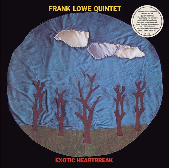 FRANK LOWE QUINTET - Exotic Heartbreak Vinyl LP
