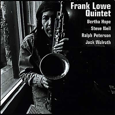 FRANK LOWE QUINTET - Soul Folks CD CD