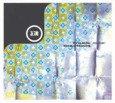 FRANK MARTINIQ - Neowoogie CD CD