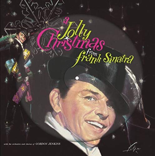 Frank Sinatra - A Jolly Christmas (Picture Disc) Vinyl