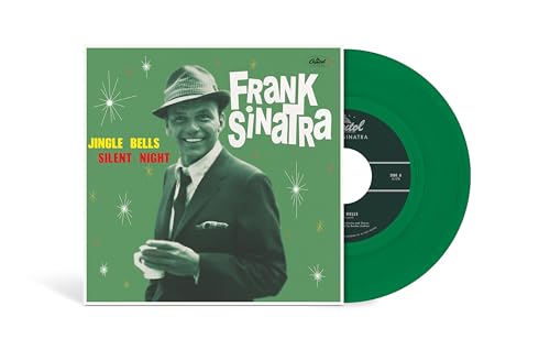 Frank Sinatra - Jingle Bells (Evergreen Colored Vinyl) (7" Single]) Vinyl