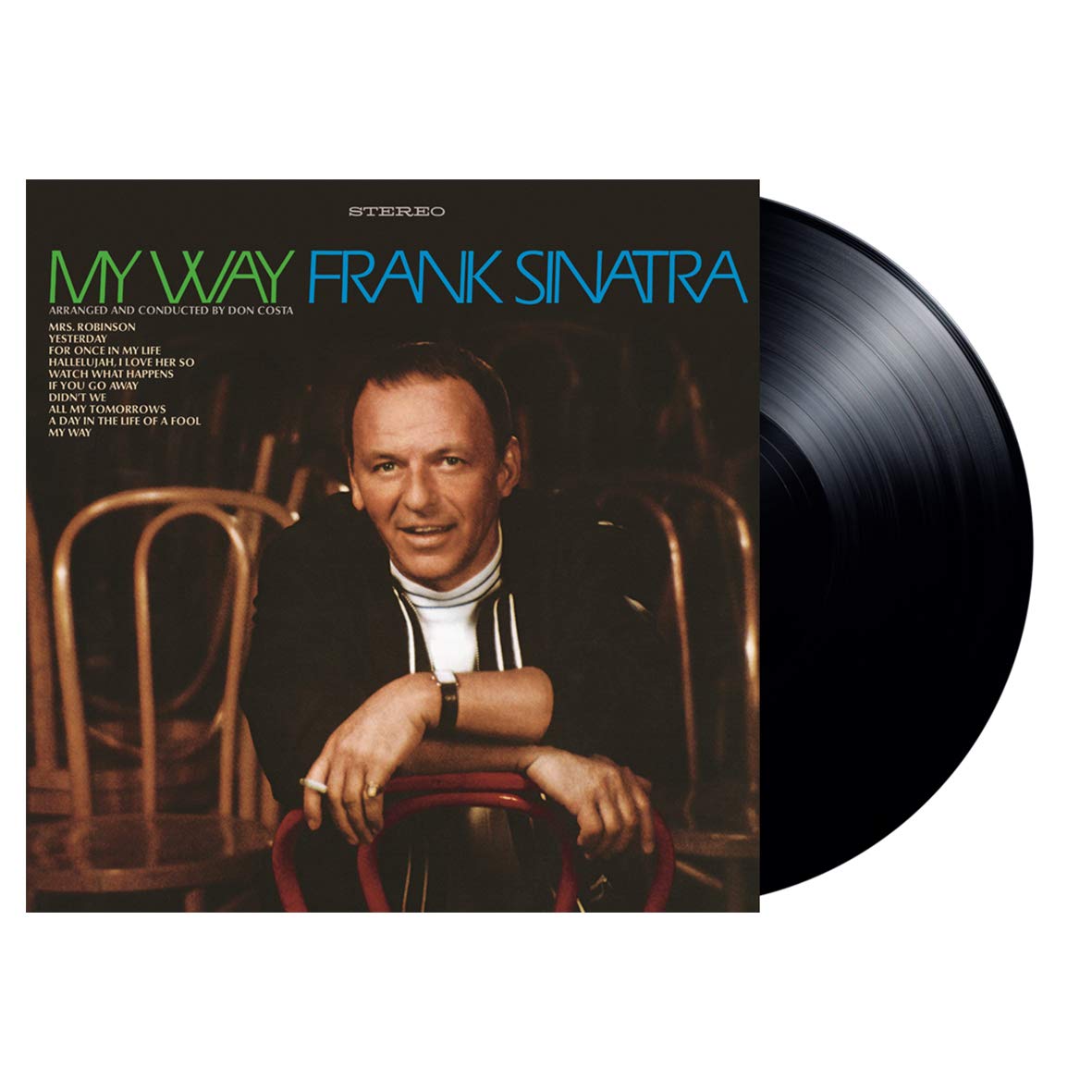 Frank Sinatra - My Way (50th Anniversary Edition) [LP] Vinyl